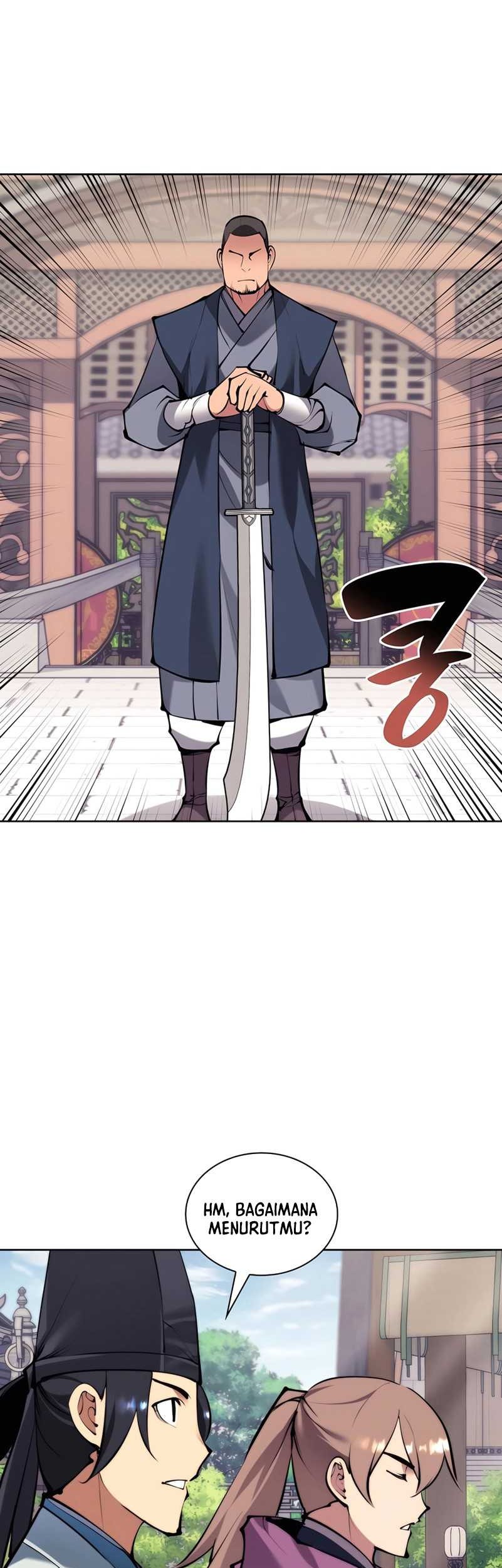Records Of The Swordsman Scholar Chapter 126 Gambar 62