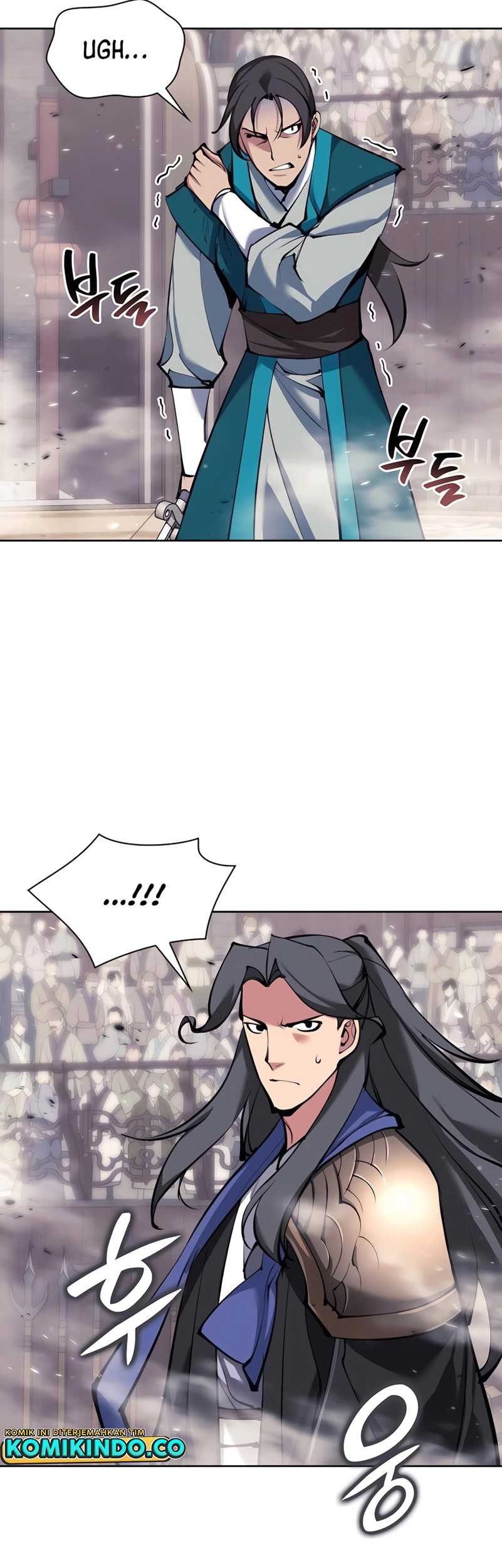 Records Of The Swordsman Scholar Chapter 126 Gambar 12