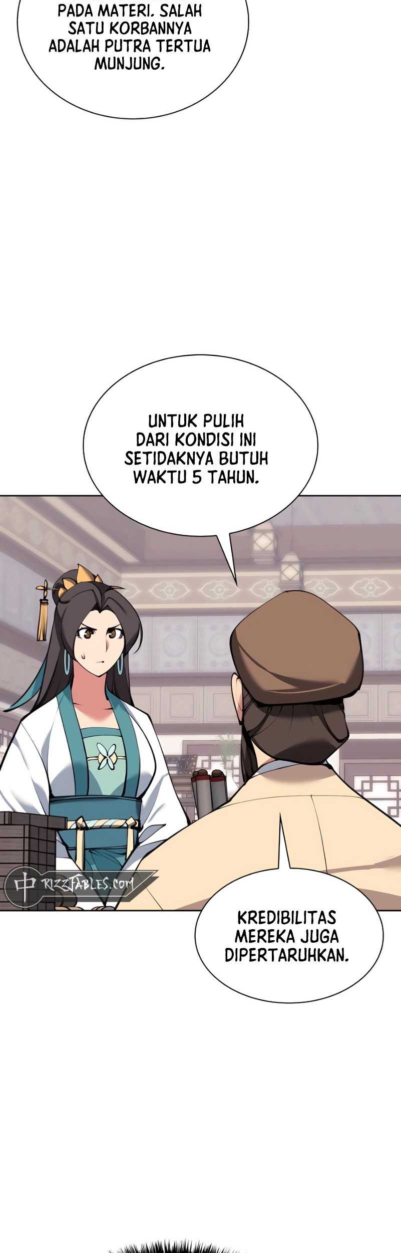 Records Of The Swordsman Scholar Chapter 126 Gambar 23