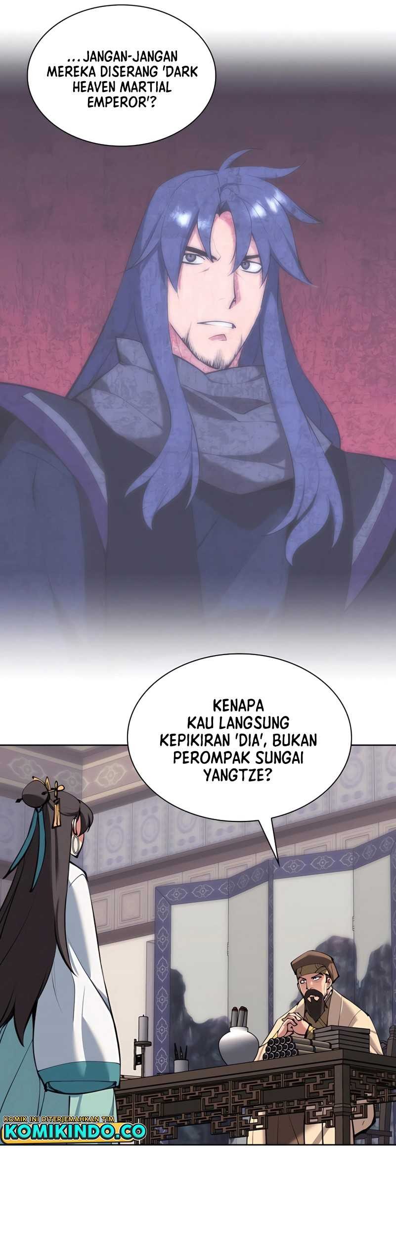 Records Of The Swordsman Scholar Chapter 126 Gambar 27
