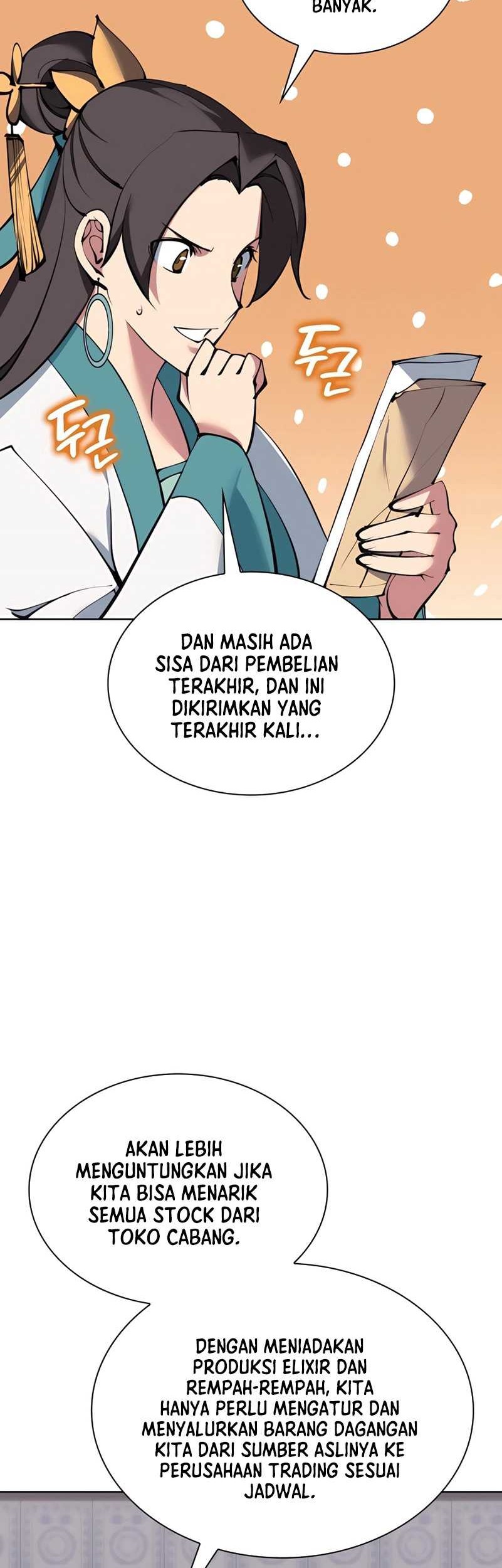Records Of The Swordsman Scholar Chapter 126 Gambar 35