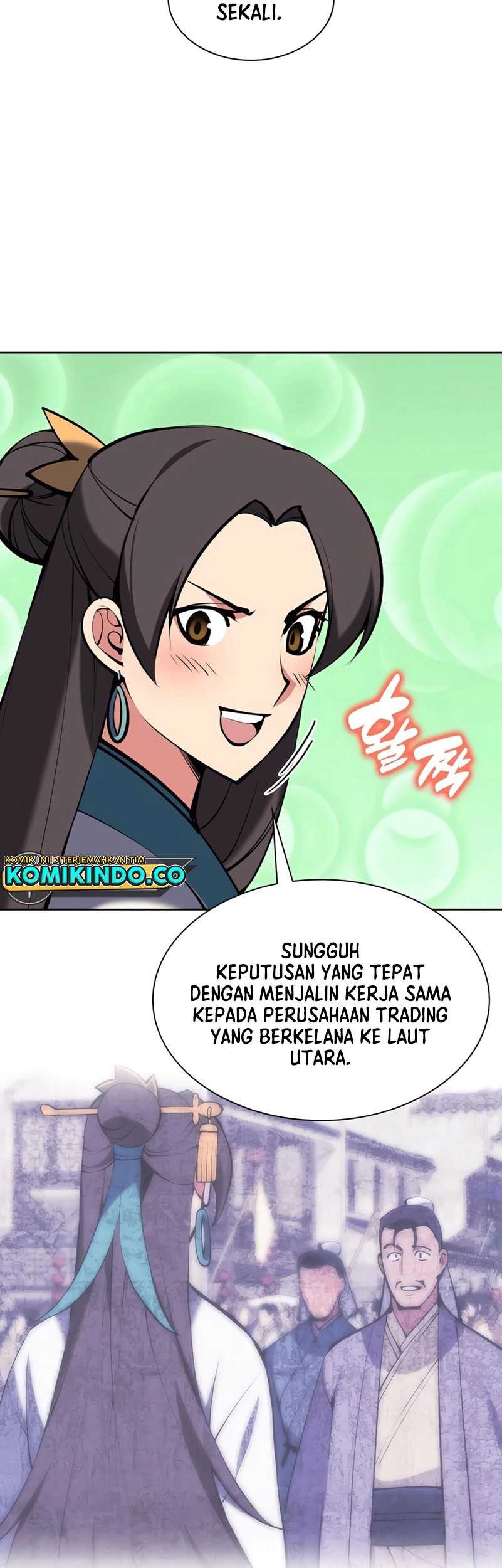 Records Of The Swordsman Scholar Chapter 126 Gambar 37
