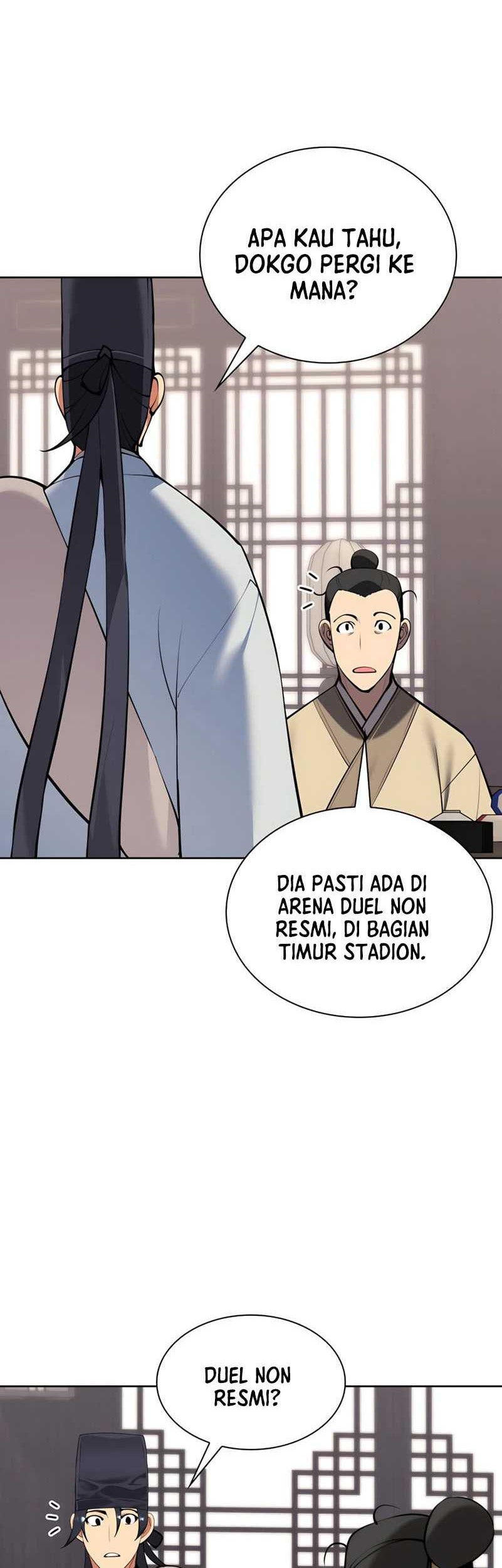 Records Of The Swordsman Scholar Chapter 125 Gambar 43