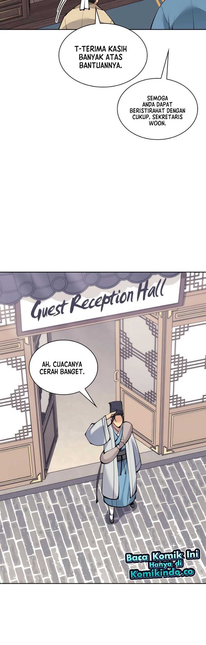 Records Of The Swordsman Scholar Chapter 125 Gambar 49
