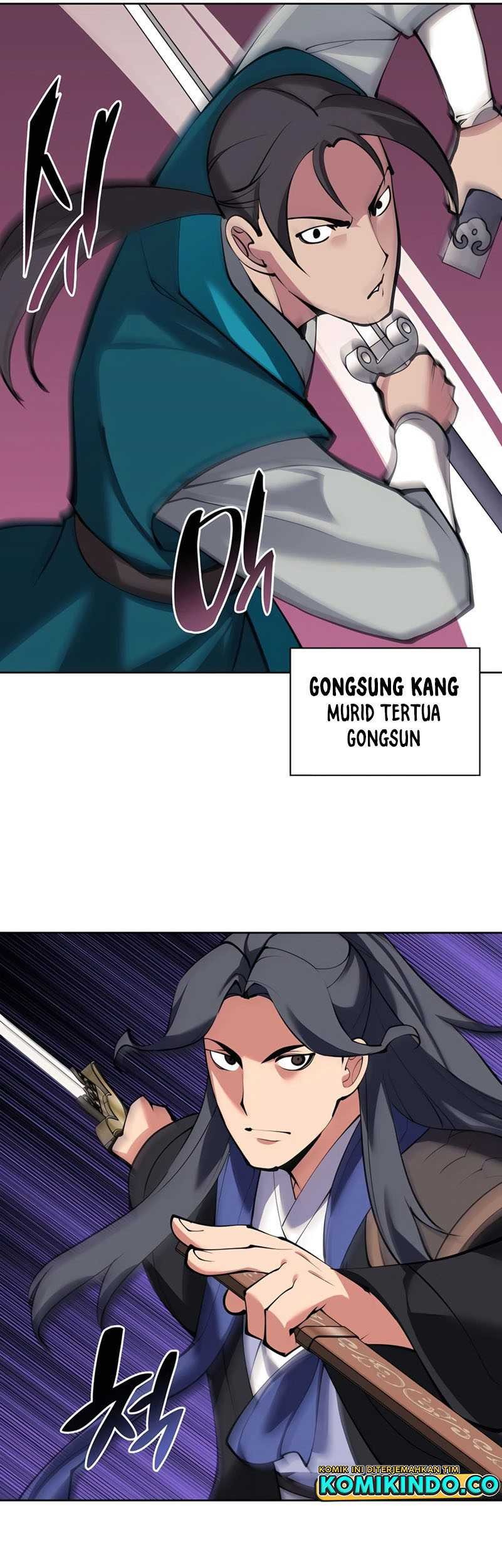 Records Of The Swordsman Scholar Chapter 125 Gambar 52