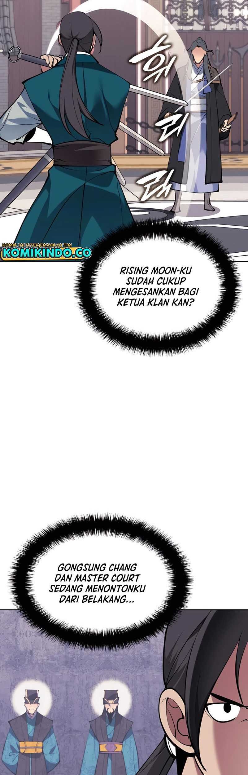 Records Of The Swordsman Scholar Chapter 125 Gambar 57