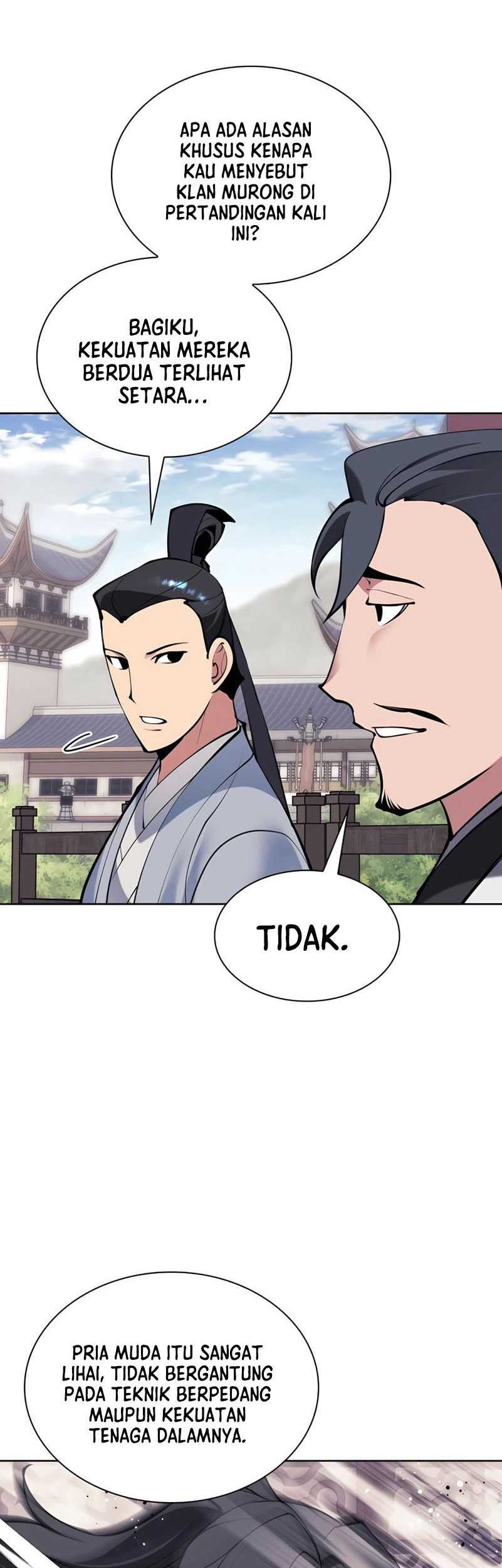 Records Of The Swordsman Scholar Chapter 125 Gambar 62