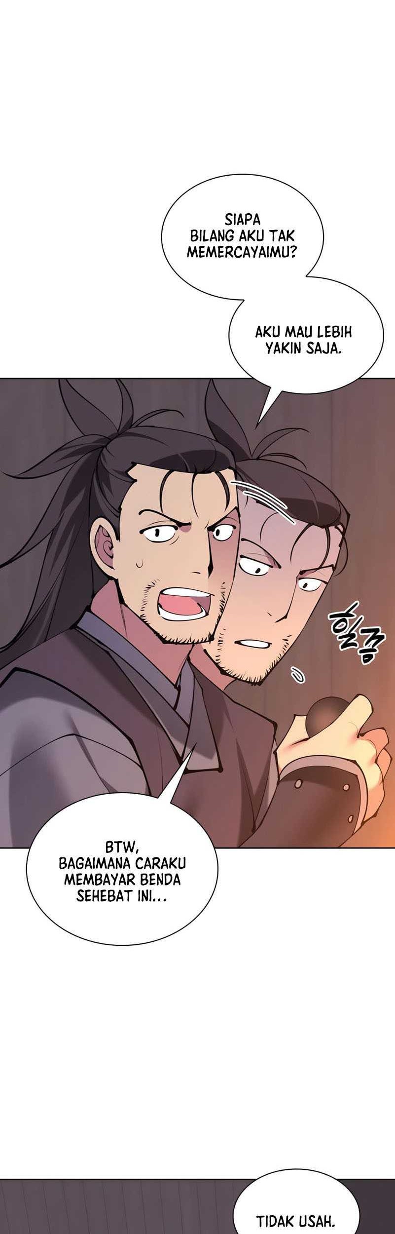 Records Of The Swordsman Scholar Chapter 125 Gambar 8