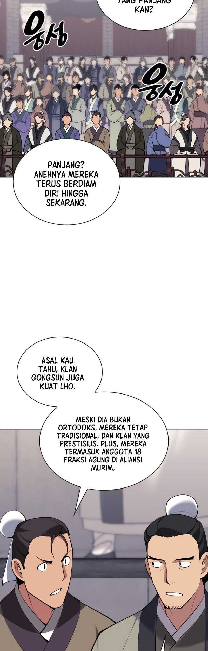 Records Of The Swordsman Scholar Chapter 125 Gambar 22