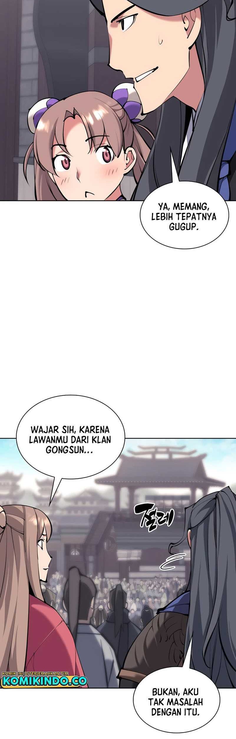 Records Of The Swordsman Scholar Chapter 125 Gambar 28