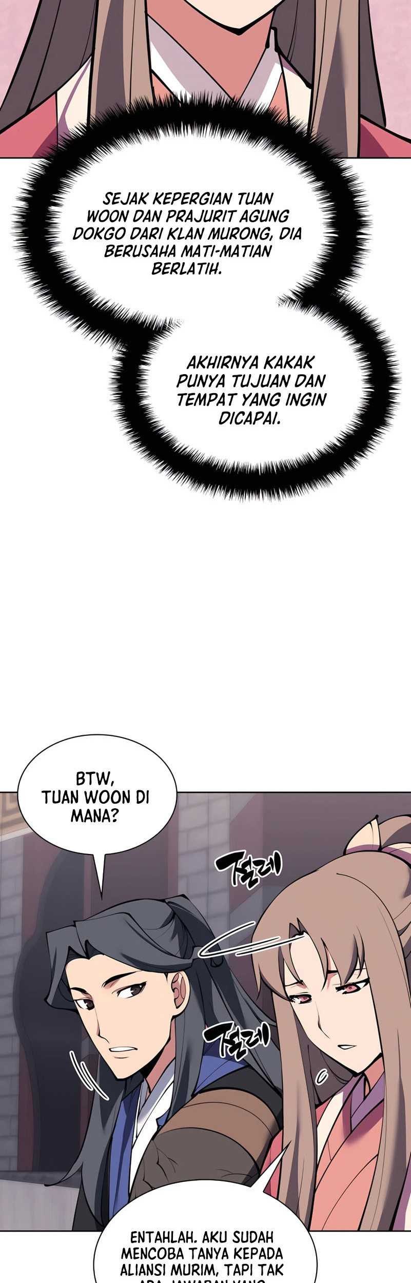 Records Of The Swordsman Scholar Chapter 125 Gambar 32