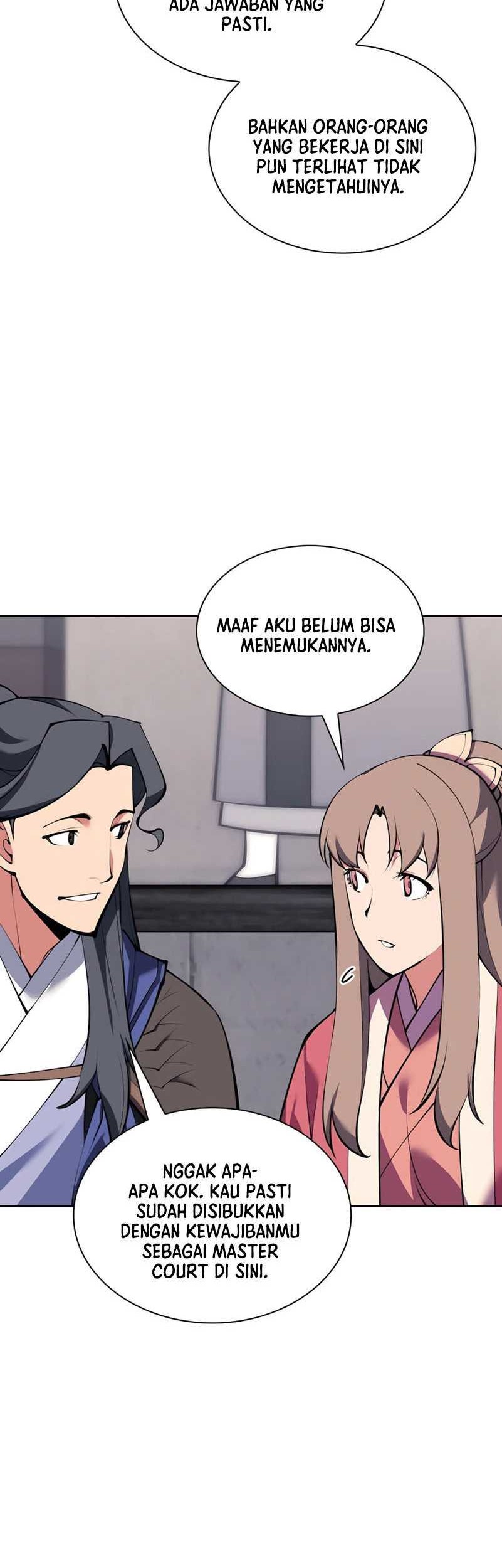 Records Of The Swordsman Scholar Chapter 125 Gambar 33