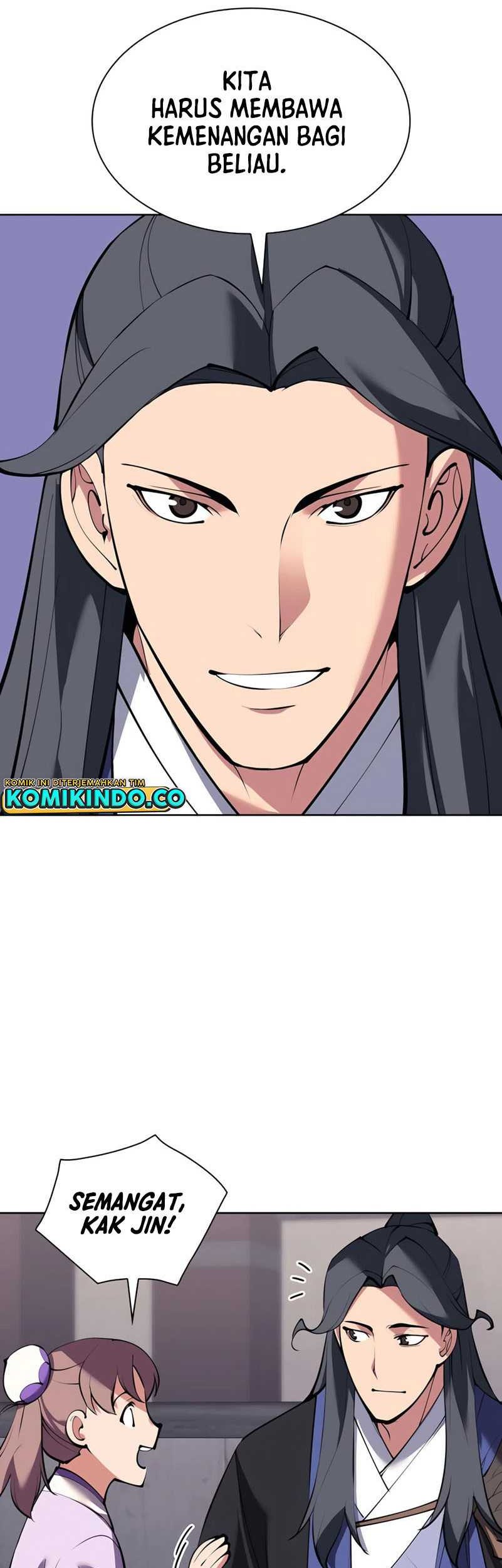Records Of The Swordsman Scholar Chapter 125 Gambar 34
