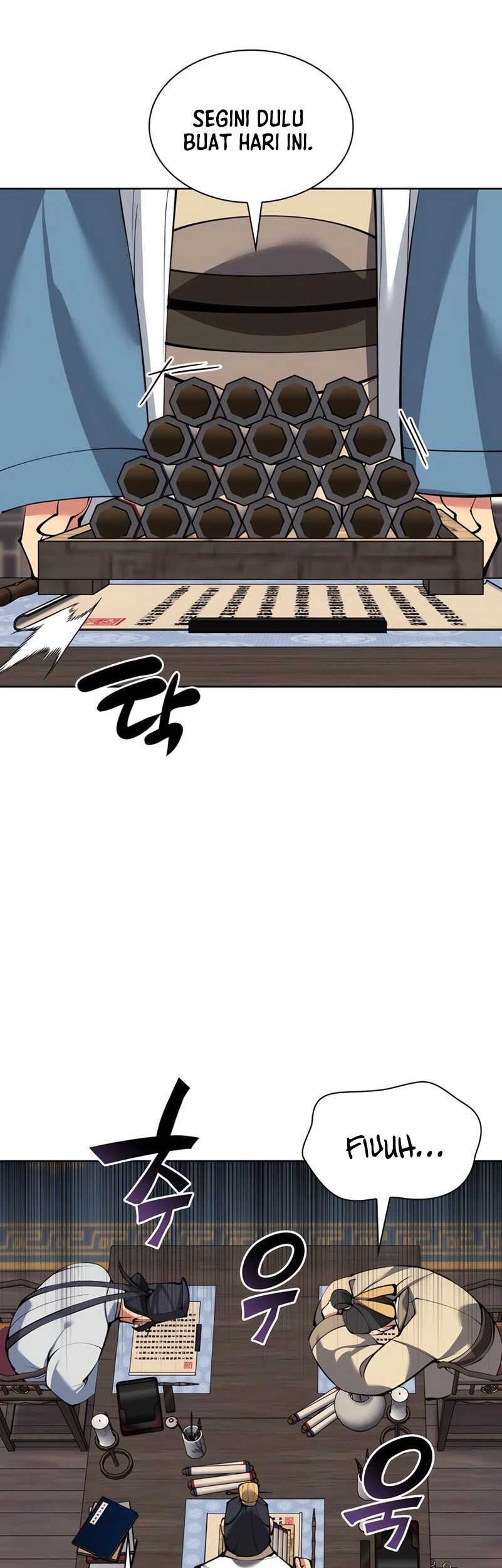 Records Of The Swordsman Scholar Chapter 125 Gambar 37