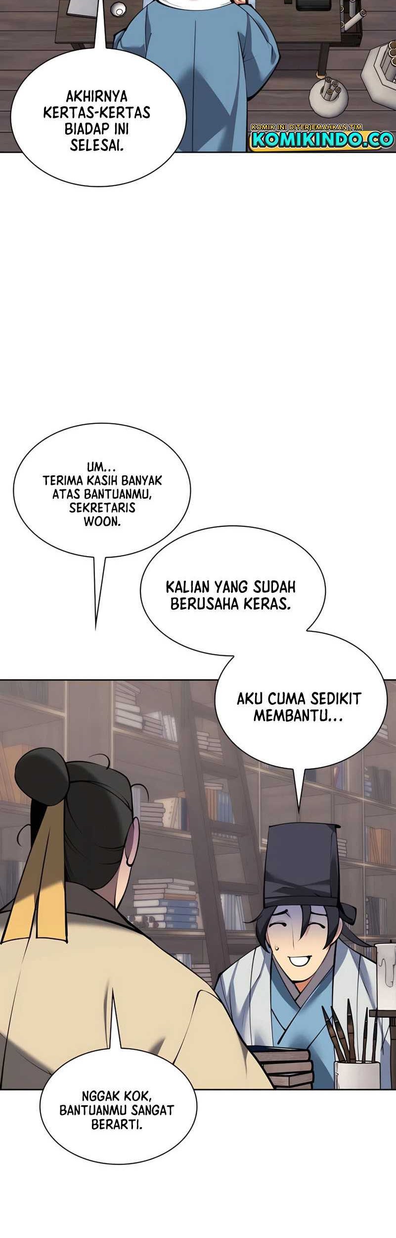 Records Of The Swordsman Scholar Chapter 125 Gambar 38