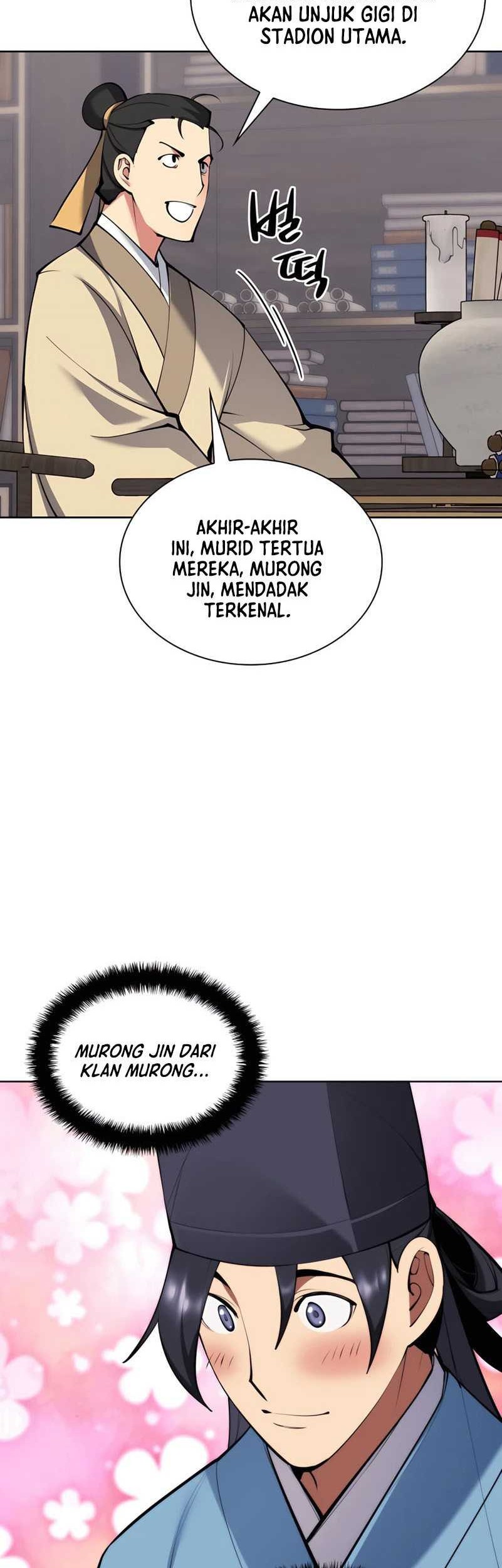 Records Of The Swordsman Scholar Chapter 125 Gambar 40