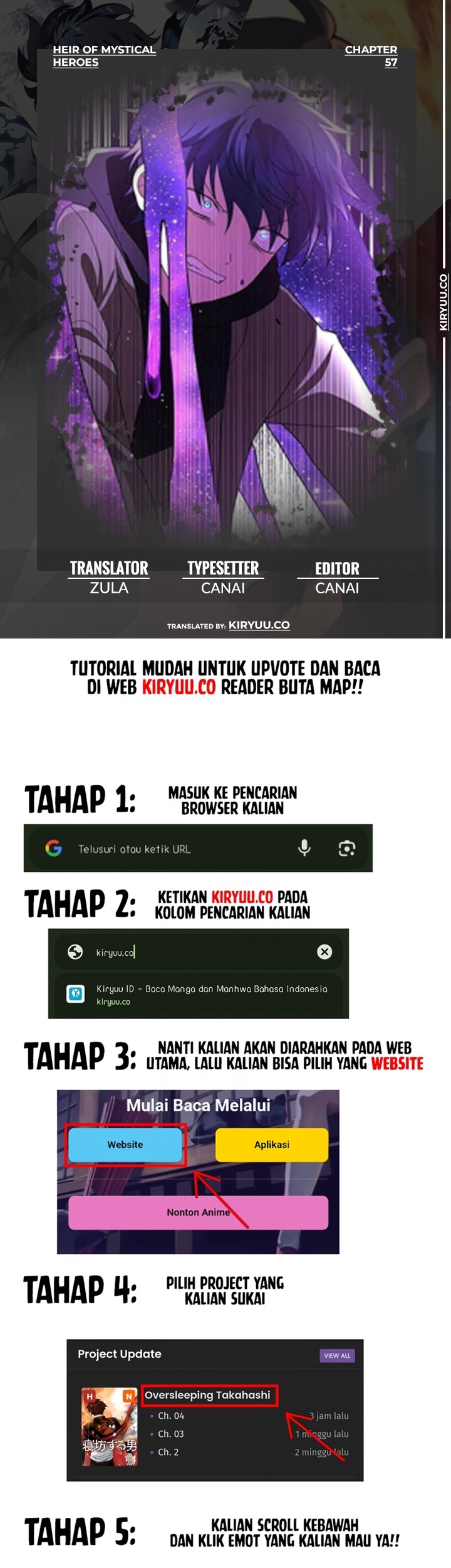 Baca Komik Heir of Mythical Heroes Chapter 57 Gambar 1