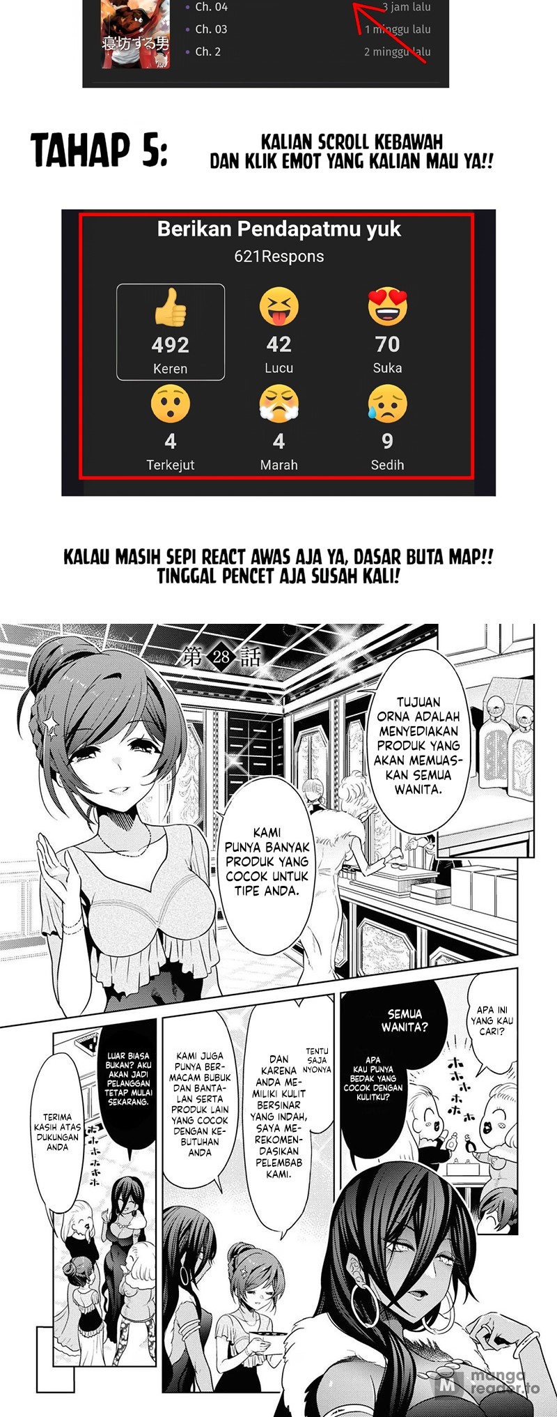 Baca Sekai Saikyou no Assassin, isekai kizoku ni tensei suru Chapter 28 Gambar 2