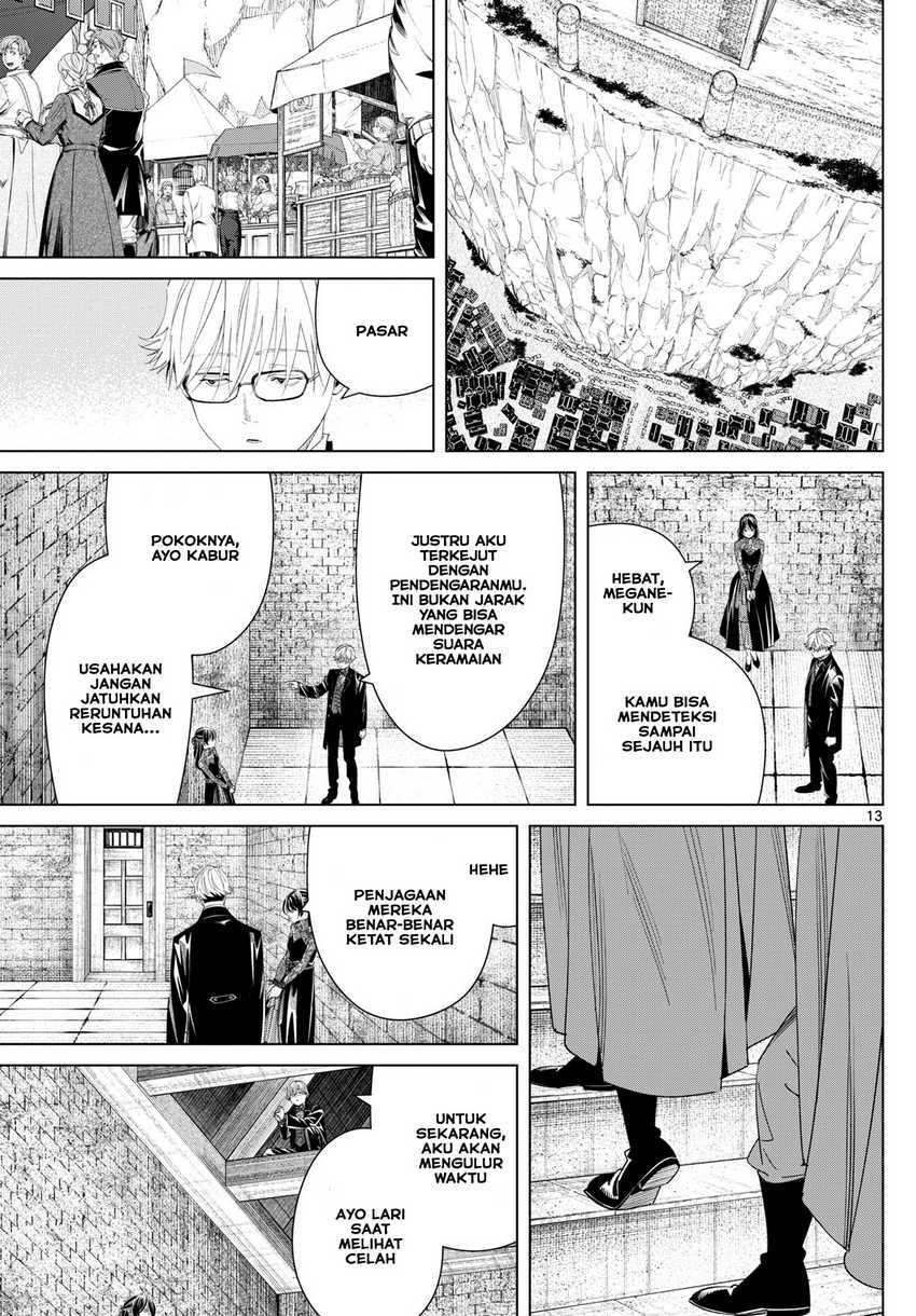 Sousou no Frieren Chapter 131 Gambar 14