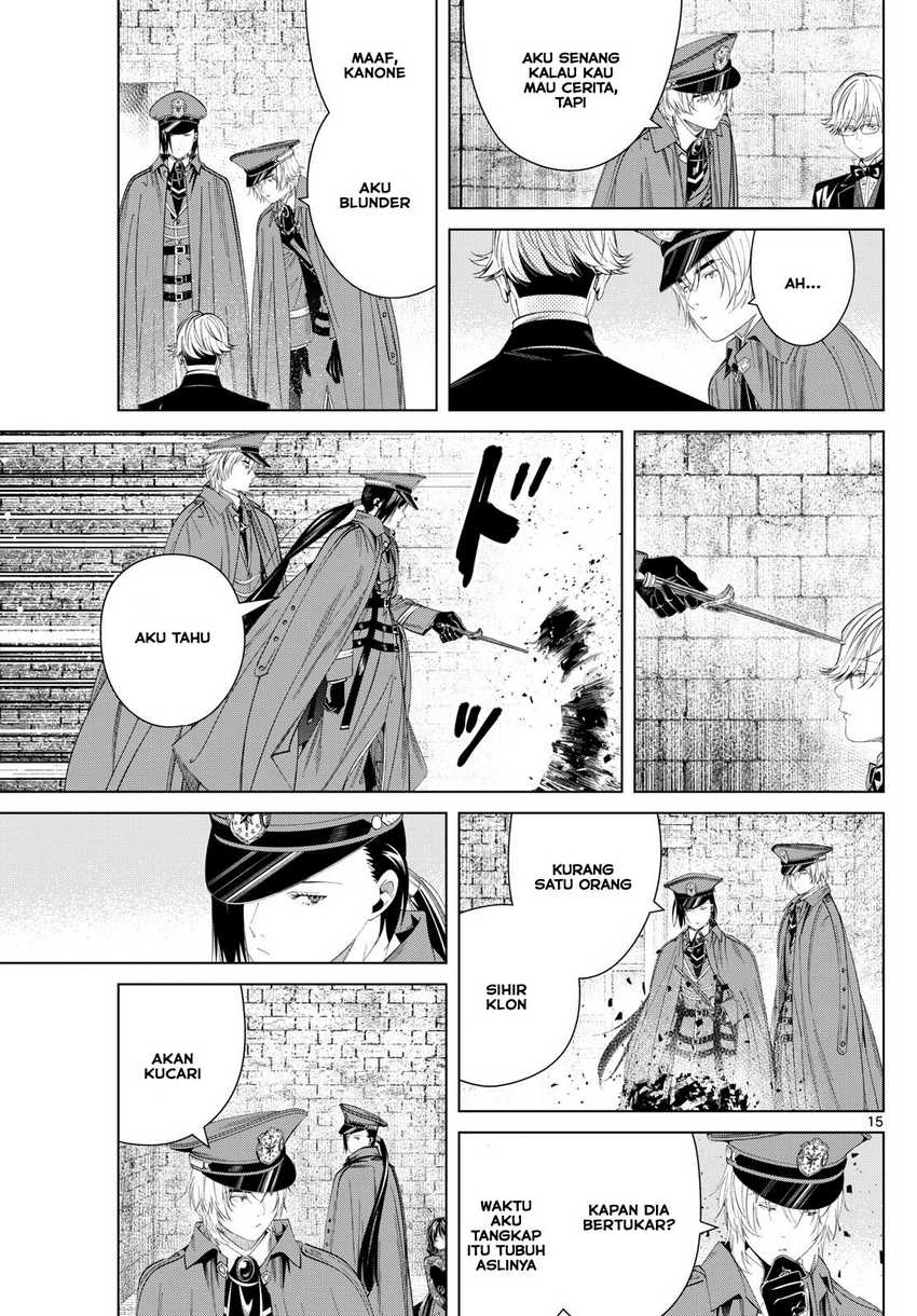 Sousou no Frieren Chapter 131 Gambar 16