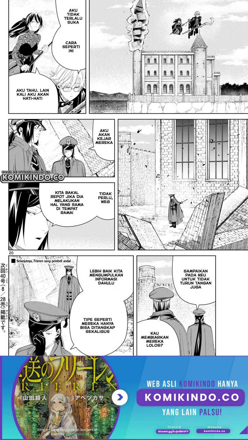Sousou no Frieren Chapter 131 Gambar 21