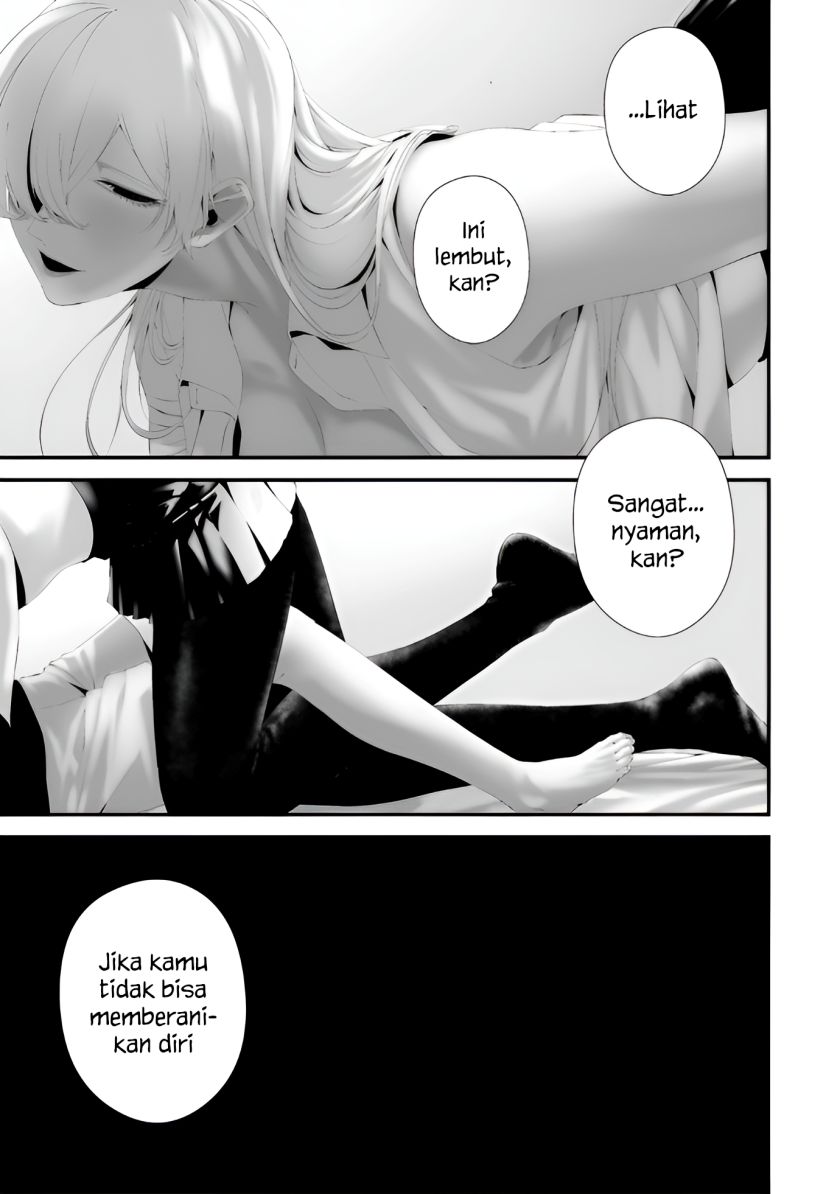 Hachigatsu Kokonoka Boku wa Kimi ni Kuwareru. Chapter 35 Gambar 16