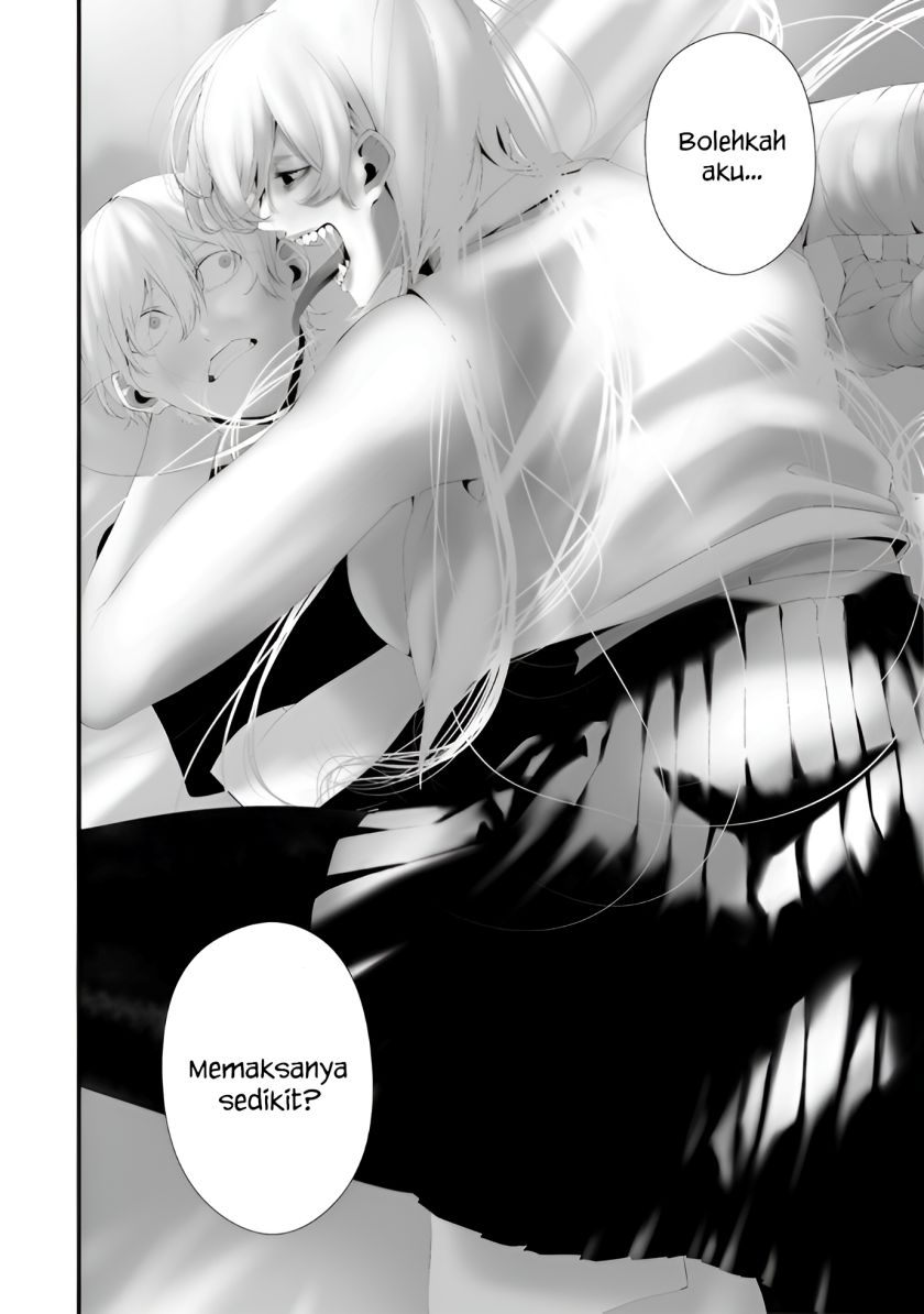 Hachigatsu Kokonoka Boku wa Kimi ni Kuwareru. Chapter 35 Gambar 17