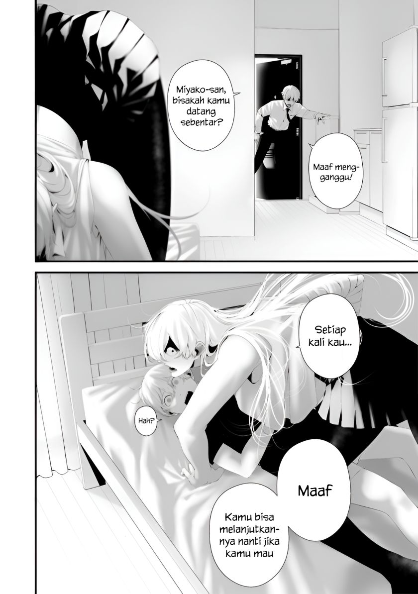 Hachigatsu Kokonoka Boku wa Kimi ni Kuwareru. Chapter 35 Gambar 19