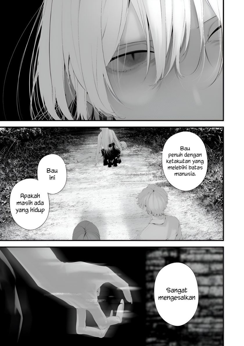 Hachigatsu Kokonoka Boku wa Kimi ni Kuwareru. Chapter 33 Gambar 15