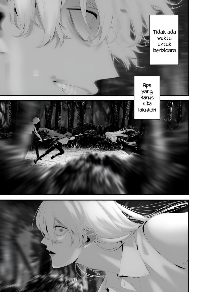 Hachigatsu Kokonoka Boku wa Kimi ni Kuwareru. Chapter 33 Gambar 17