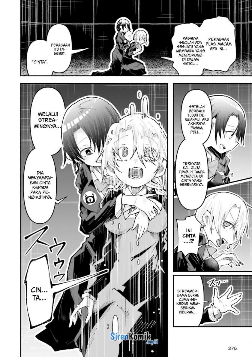 Isekai de Haishin Katsudou wo Shitara Tairyou no Yandere Shinja wo Umidashite Shimatta Ken Chapter 37 Gambar 16