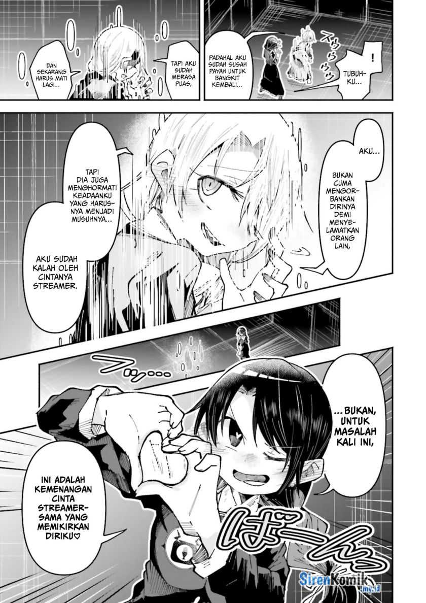 Isekai de Haishin Katsudou wo Shitara Tairyou no Yandere Shinja wo Umidashite Shimatta Ken Chapter 37 Gambar 17