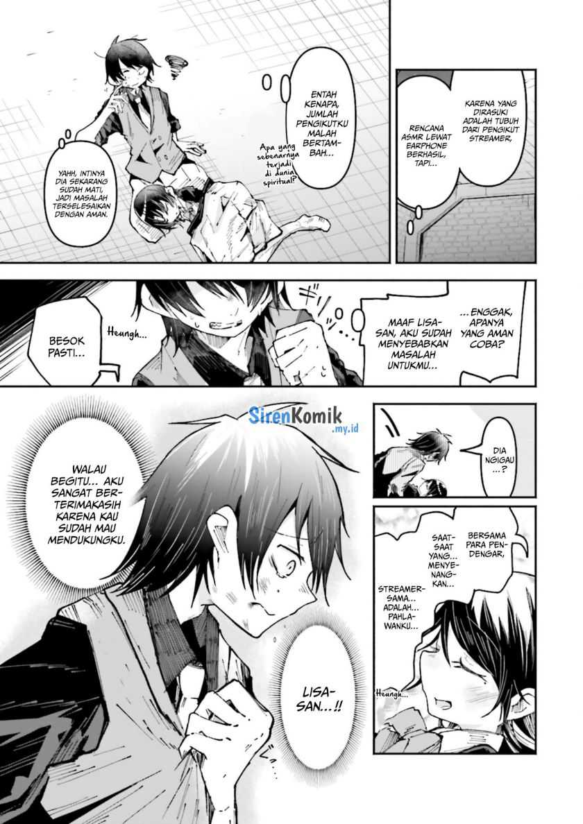 Isekai de Haishin Katsudou wo Shitara Tairyou no Yandere Shinja wo Umidashite Shimatta Ken Chapter 37 Gambar 21