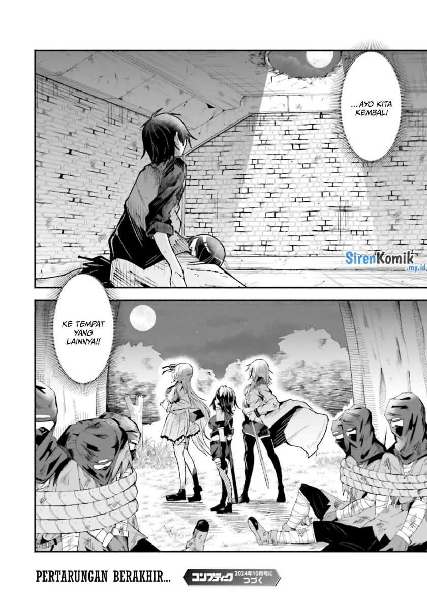 Isekai de Haishin Katsudou wo Shitara Tairyou no Yandere Shinja wo Umidashite Shimatta Ken Chapter 37 Gambar 22