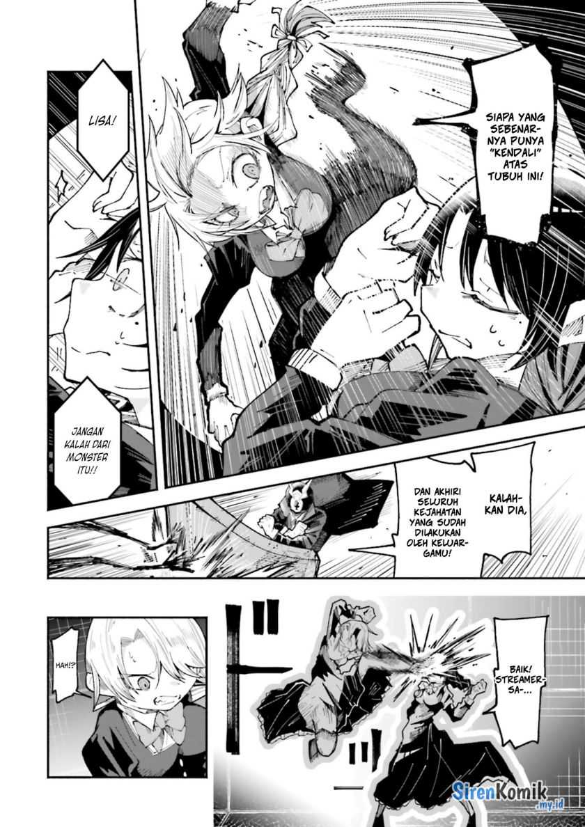 Isekai de Haishin Katsudou wo Shitara Tairyou no Yandere Shinja wo Umidashite Shimatta Ken Chapter 37 Gambar 4