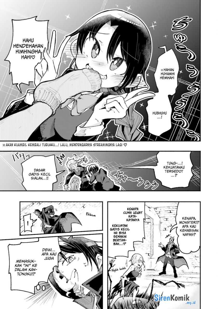 Isekai de Haishin Katsudou wo Shitara Tairyou no Yandere Shinja wo Umidashite Shimatta Ken Chapter 37 Gambar 5