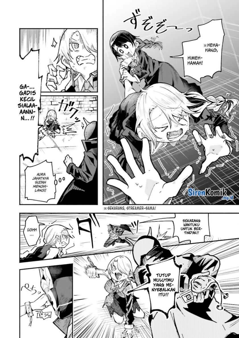 Isekai de Haishin Katsudou wo Shitara Tairyou no Yandere Shinja wo Umidashite Shimatta Ken Chapter 37 Gambar 6