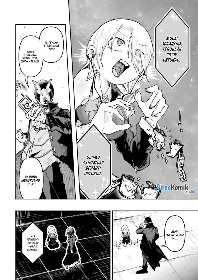 Isekai de Haishin Katsudou wo Shitara Tairyou no Yandere Shinja wo Umidashite Shimatta Ken Chapter 37 Gambar 8