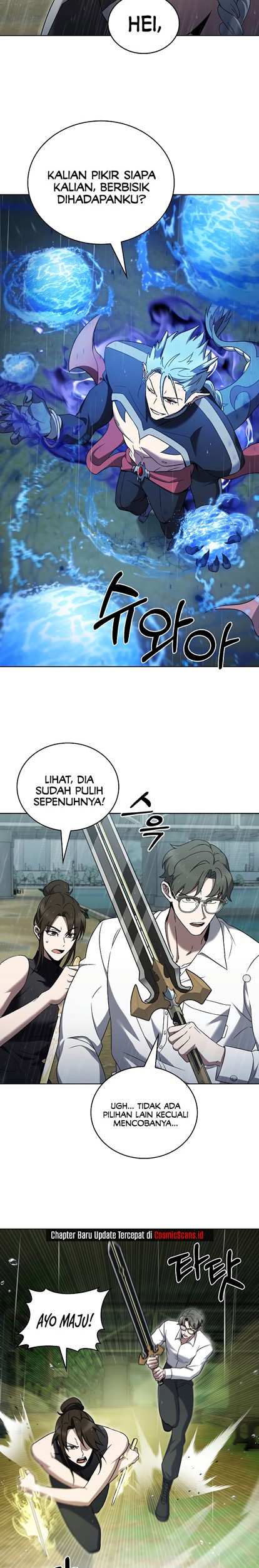 The Delivery Man From Murim Chapter 53 Gambar 21