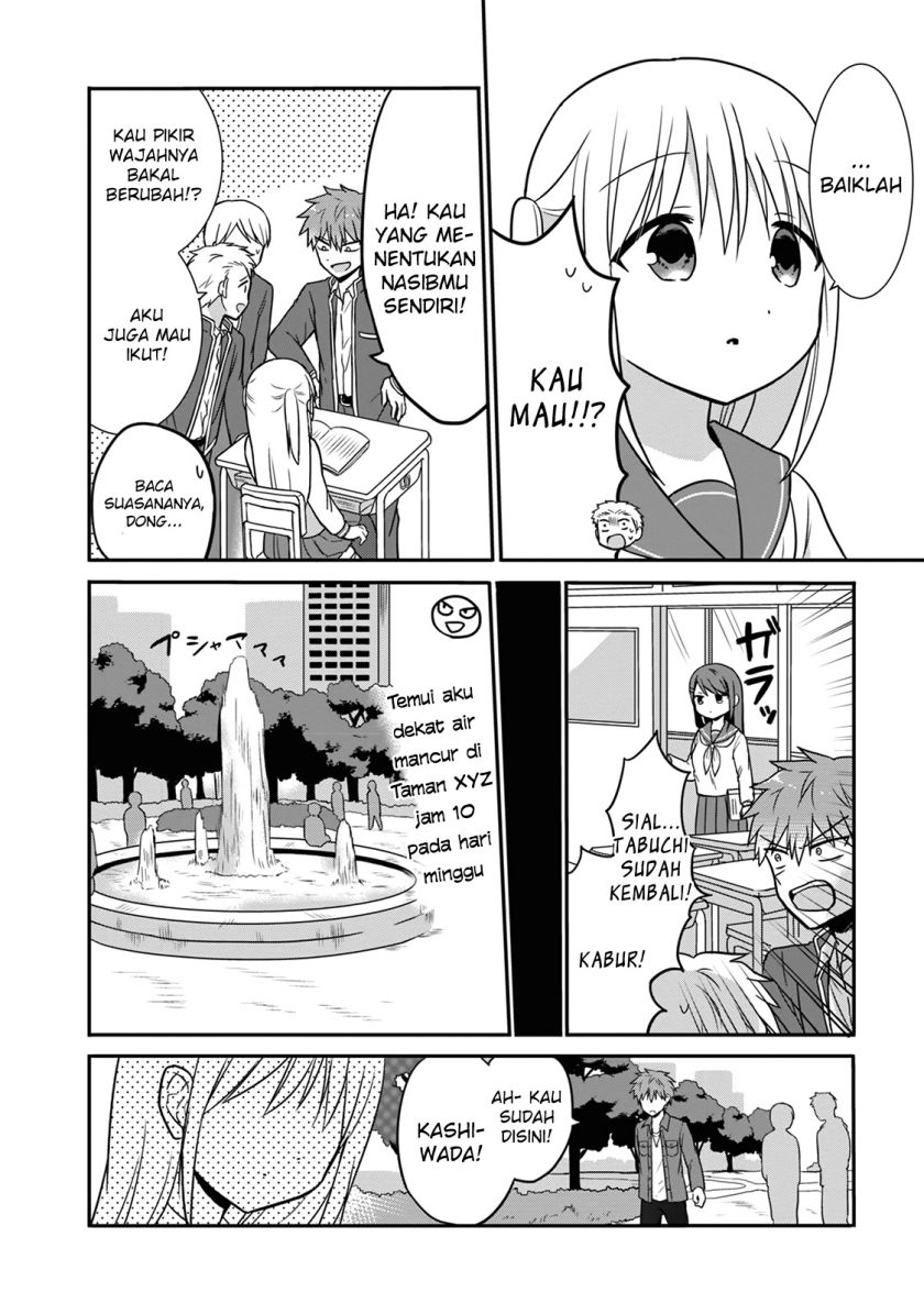 Baca Kao ni denai Kashiwada-san to Kao ni deru Ota-kun Chapter 12 Gambar 2