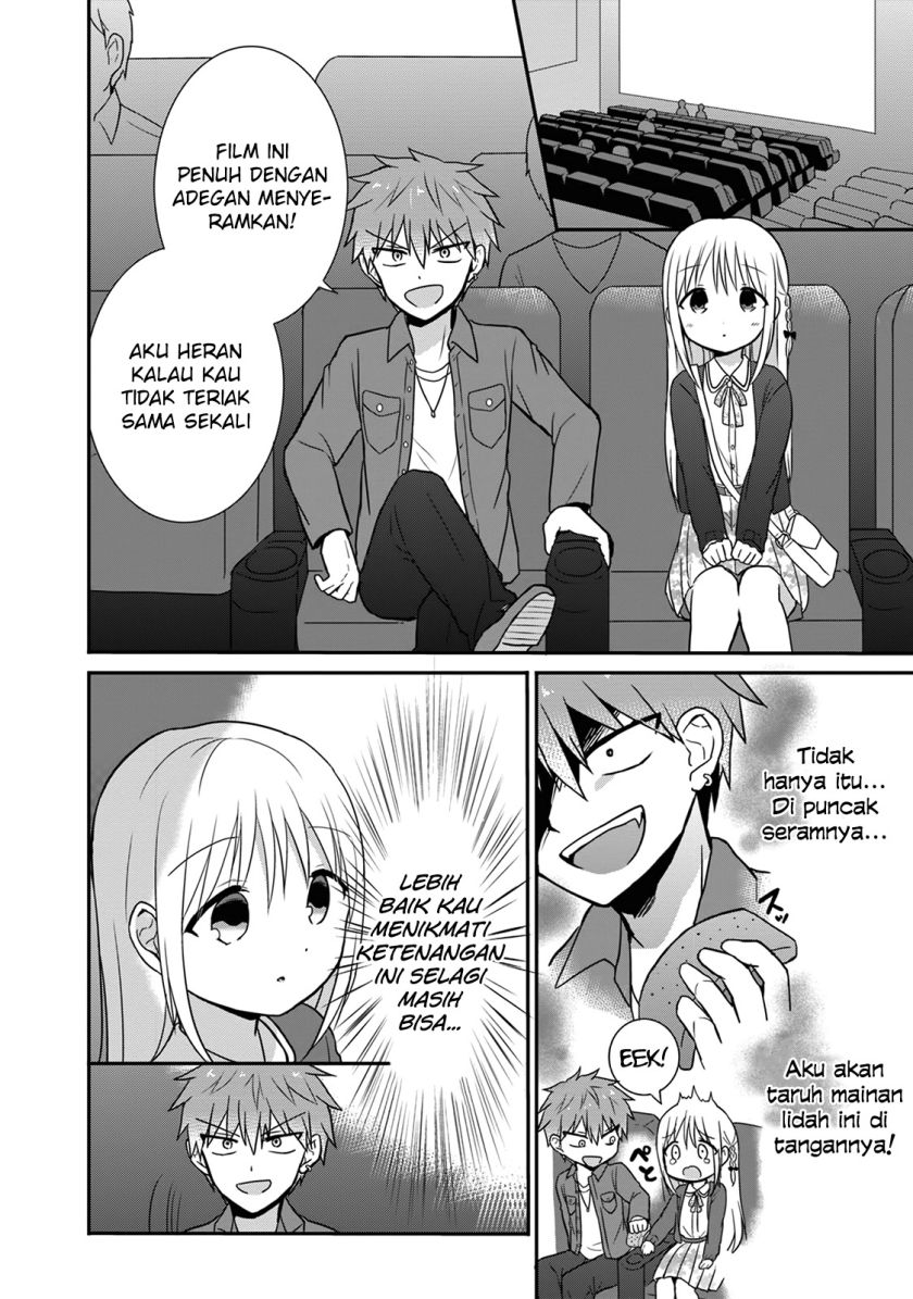 Kao ni denai Kashiwada-san to Kao ni deru Ota-kun Chapter 12 Gambar 4