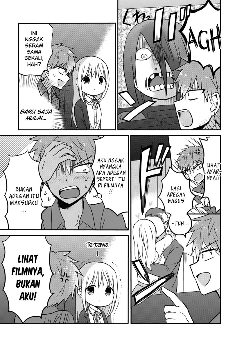 Kao ni denai Kashiwada-san to Kao ni deru Ota-kun Chapter 12 Gambar 5