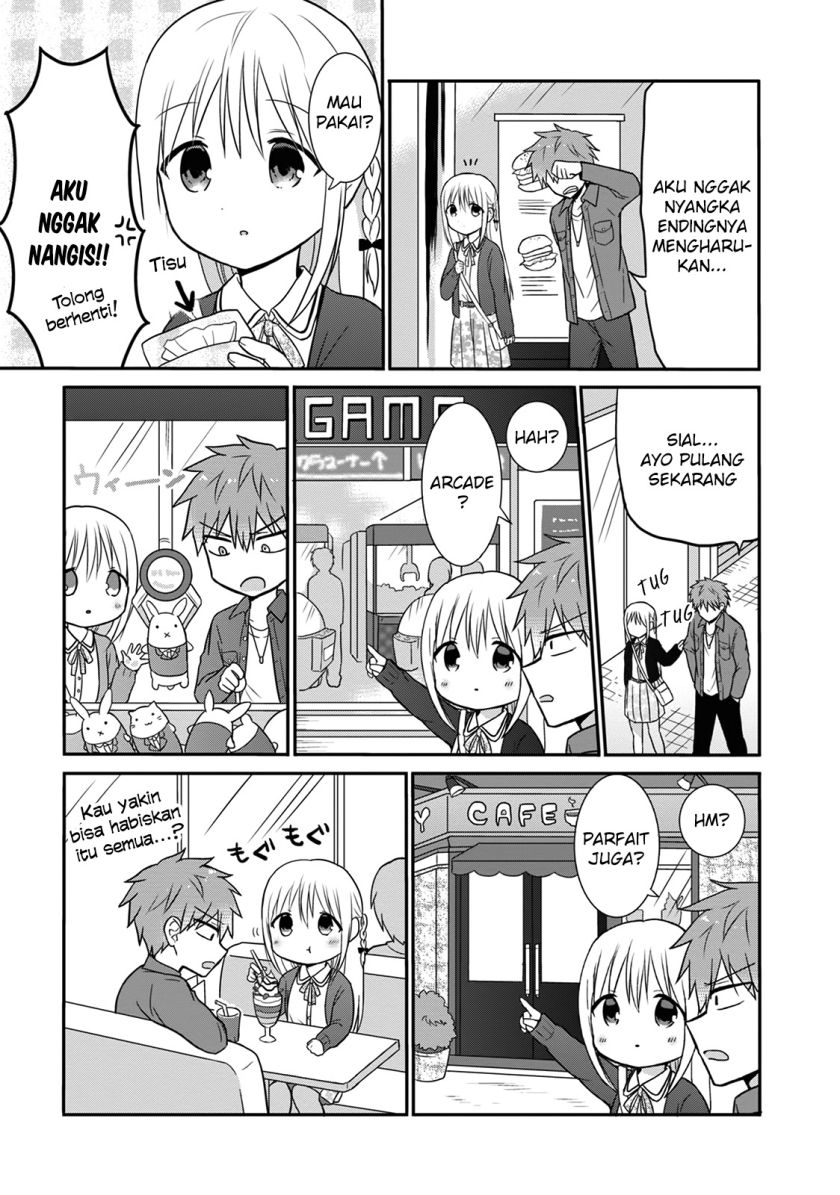 Kao ni denai Kashiwada-san to Kao ni deru Ota-kun Chapter 12 Gambar 7