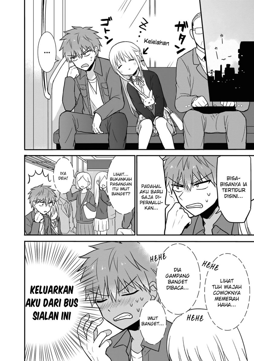 Kao ni denai Kashiwada-san to Kao ni deru Ota-kun Chapter 12 Gambar 8