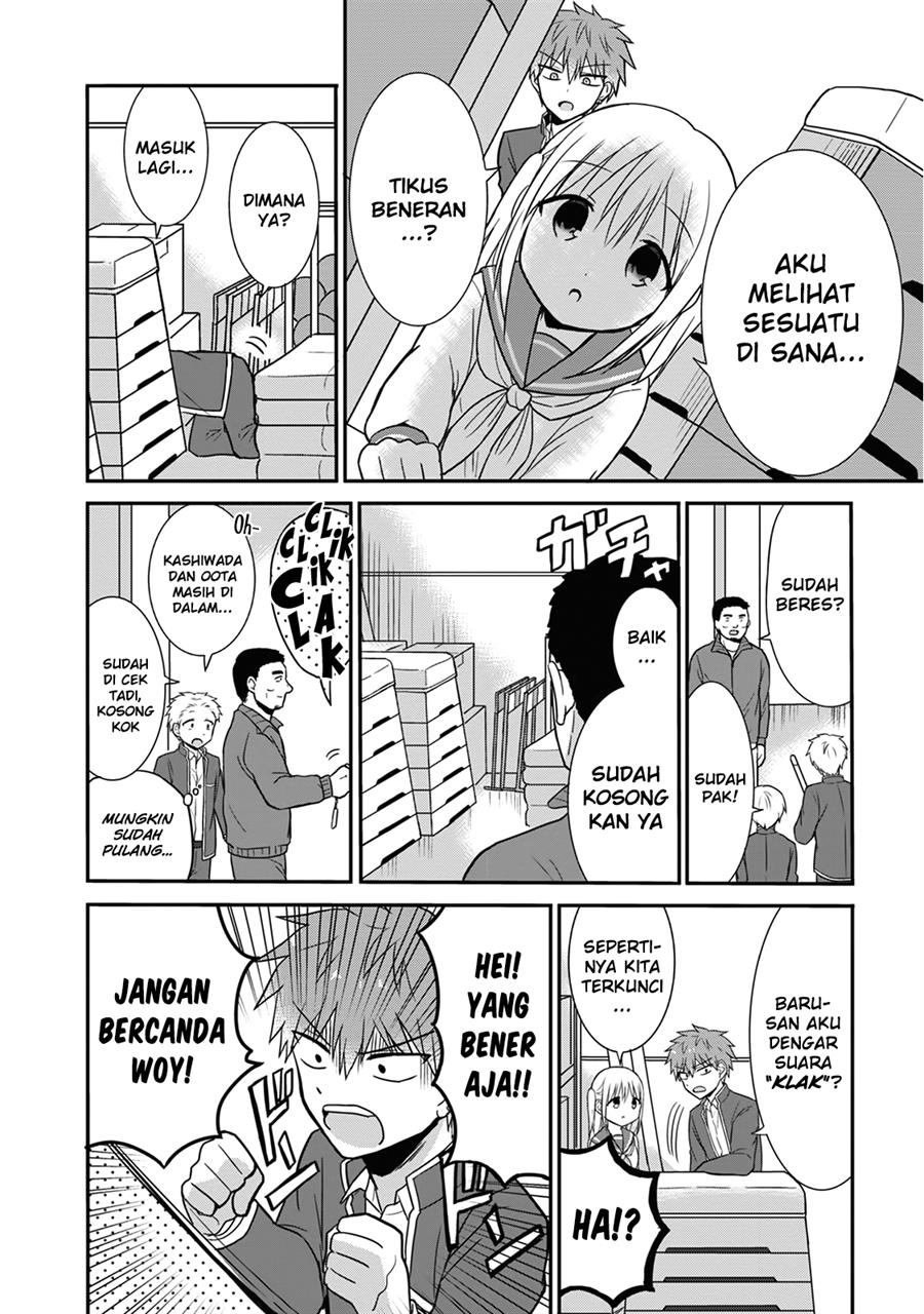 Baca Kao ni denai Kashiwada-san to Kao ni deru Ota-kun Chapter 11 Gambar 2