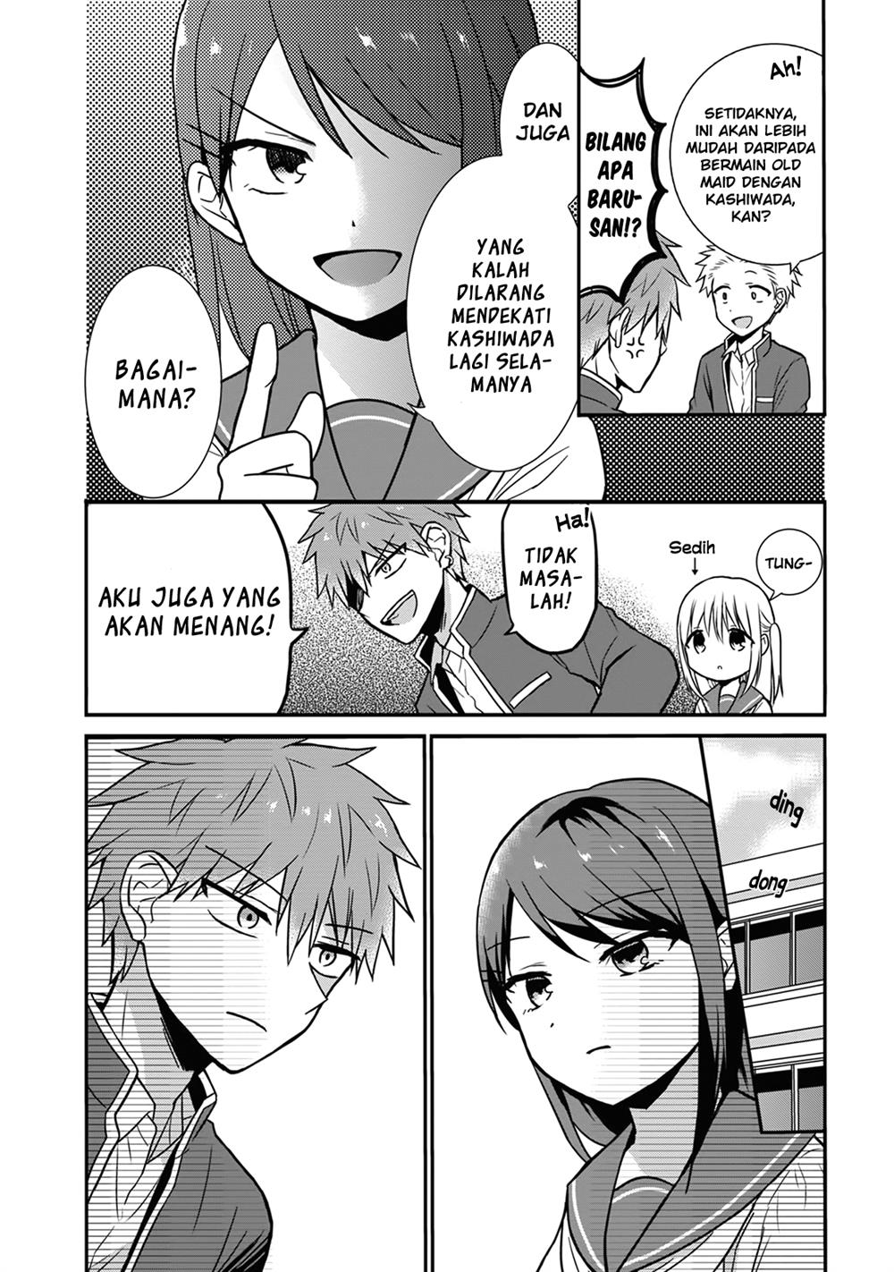 Baca Kao ni denai Kashiwada-san to Kao ni deru Ota-kun Chapter 10 Gambar 2