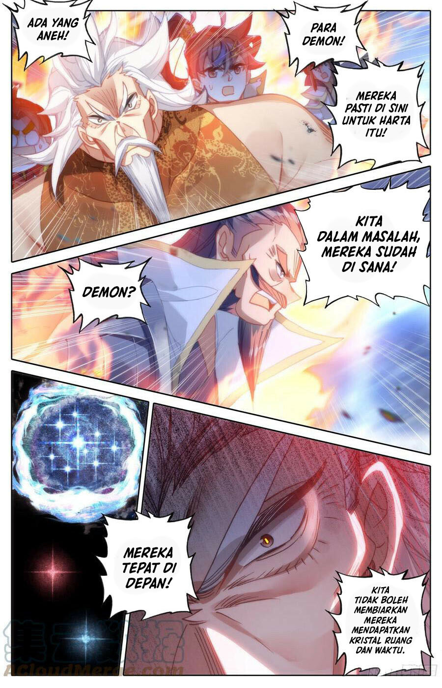 Cang Yuantu Chapter 187 Gambar 12