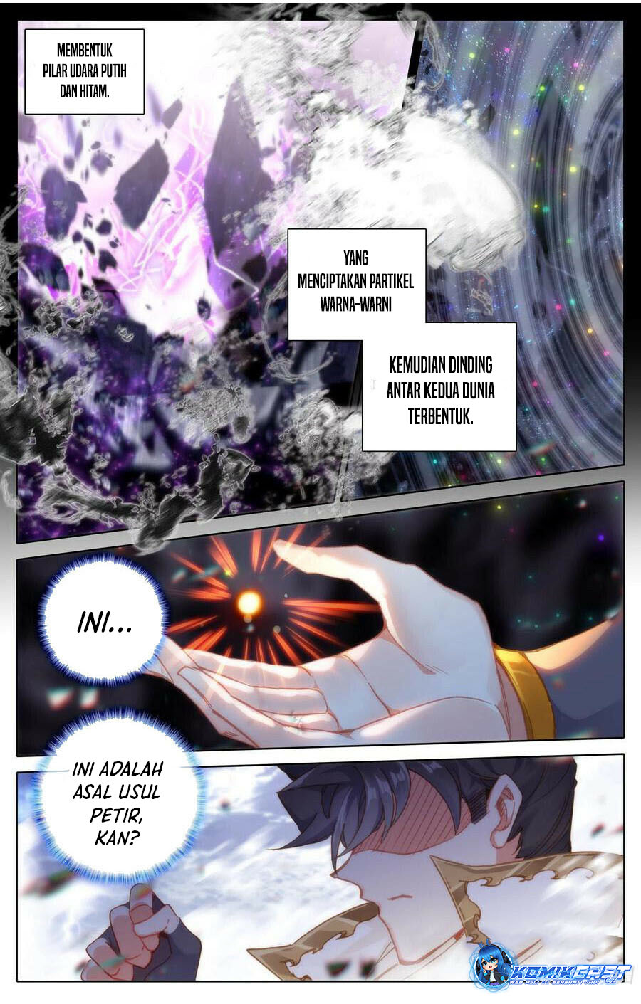 Cang Yuantu Chapter 187 Gambar 3