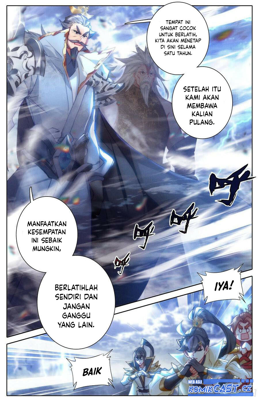 Cang Yuantu Chapter 187 Gambar 5