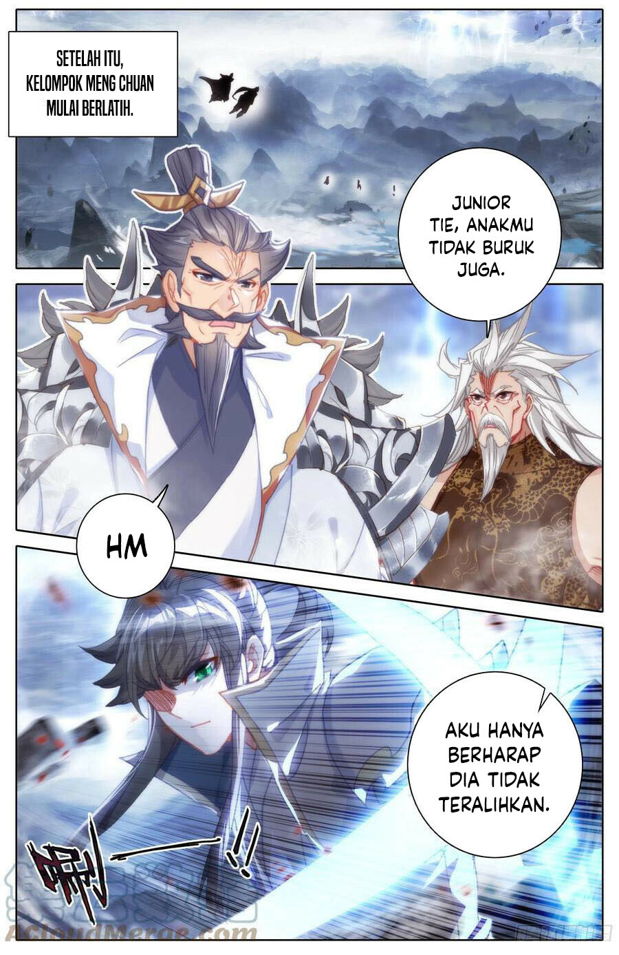 Cang Yuantu Chapter 187 Gambar 6